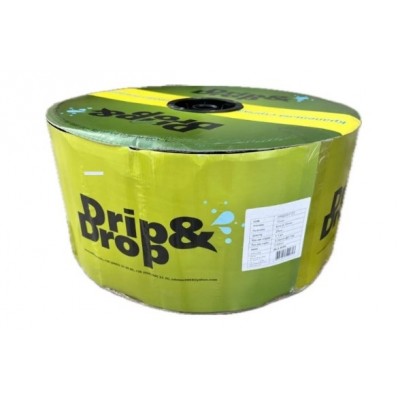 Крапельна стрічка Drip Drop 6mil 10см 1,5л/год 1000м Емітерна
